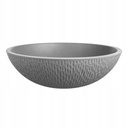 [ADG.VGR1521T ZEN28] Lavabo de salle de bain en granit gris comptoir 
