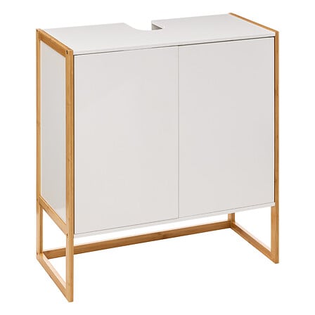 Meuble lavabo blanche natureo, blanc