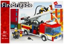 [478249 ZEN28] Blocs de construction Fire Brigade 196pc 32x22x5