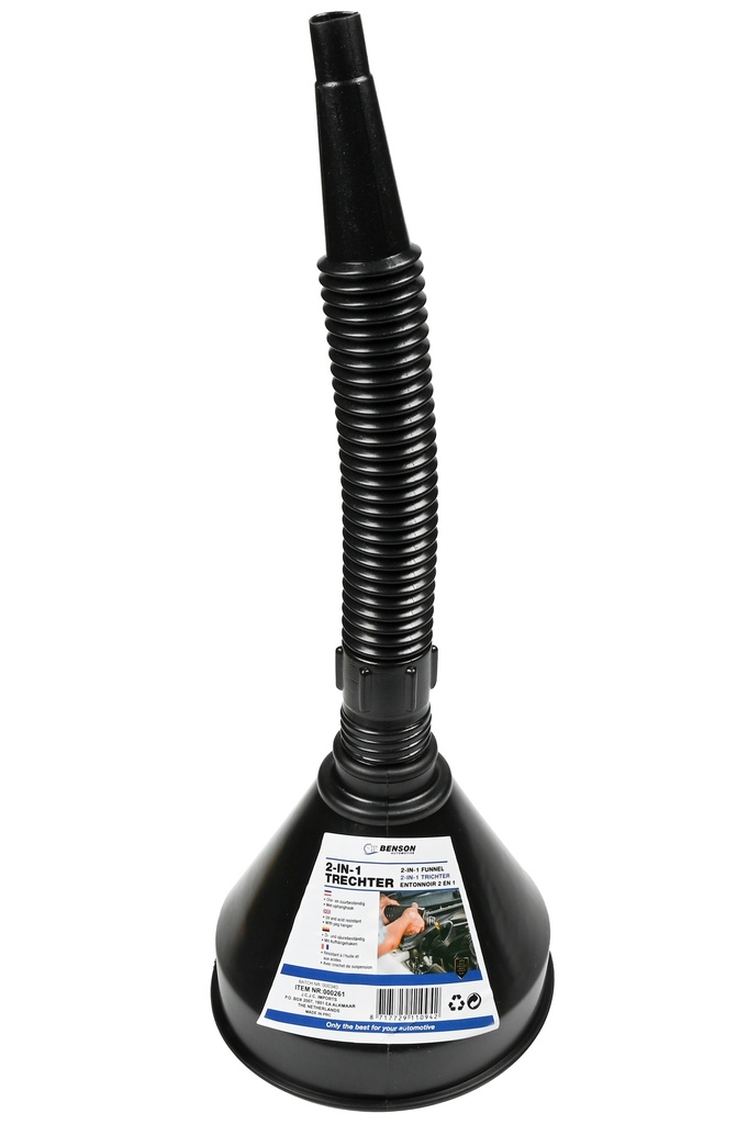 Ensemble d'entonnoirs 2 en 1 flexibles