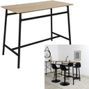 [HD0566 ZEN28] Table mange debout Loka