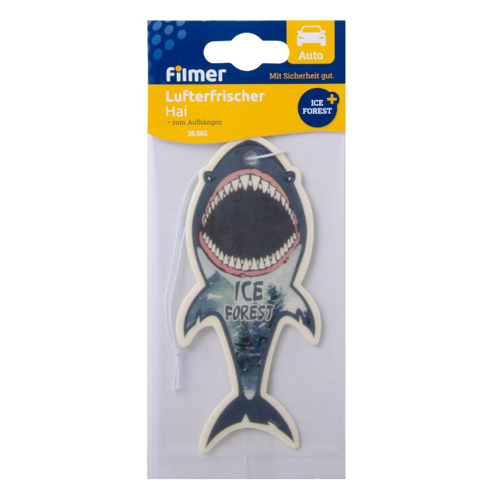 Desodorisant parfum requin : Ice Forest