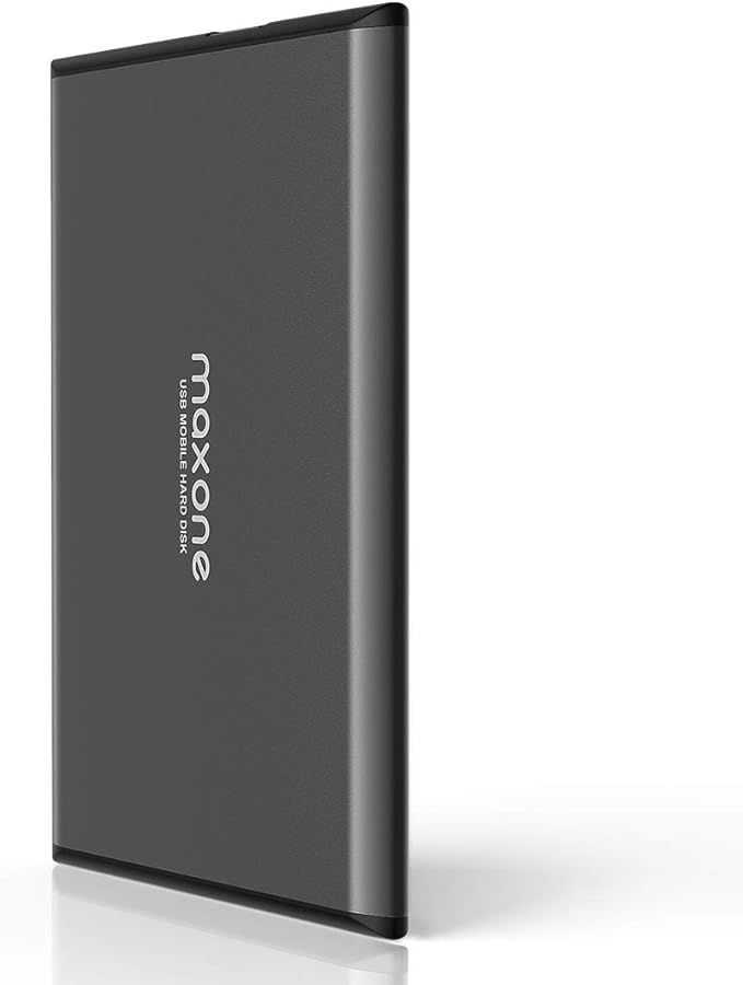 Ultra Thin USB 3.0 Portable Hard Drive (500GB)