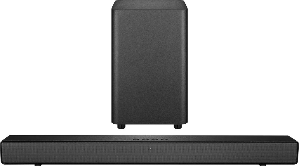 Barre de son Insignia 2.1  avec caisson de basses sans fil