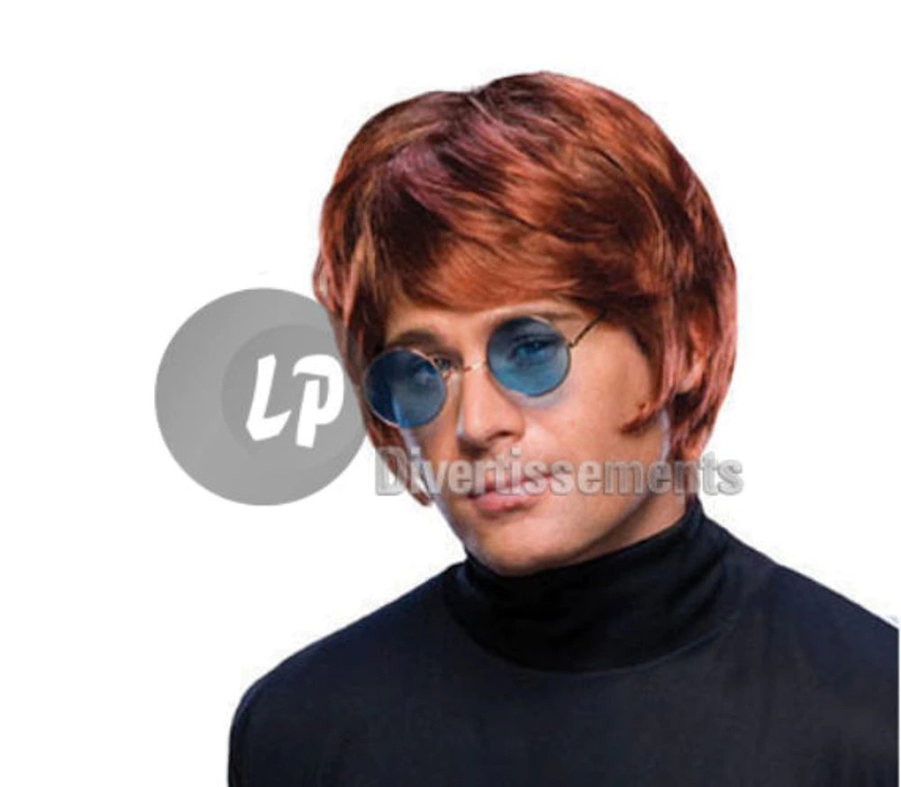 Elthon short hair wig – copper red