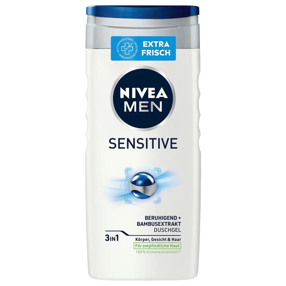 Nivea men sensitive 3 en 1 250ml