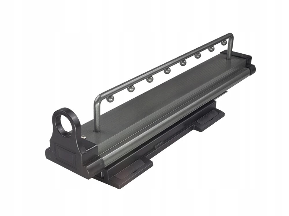 Sliding wardrobe hanger