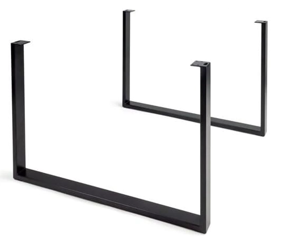 Furniture legs for coffee table / dresser – Black