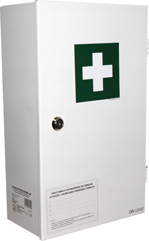 Wall-mounted first aid kit AS40