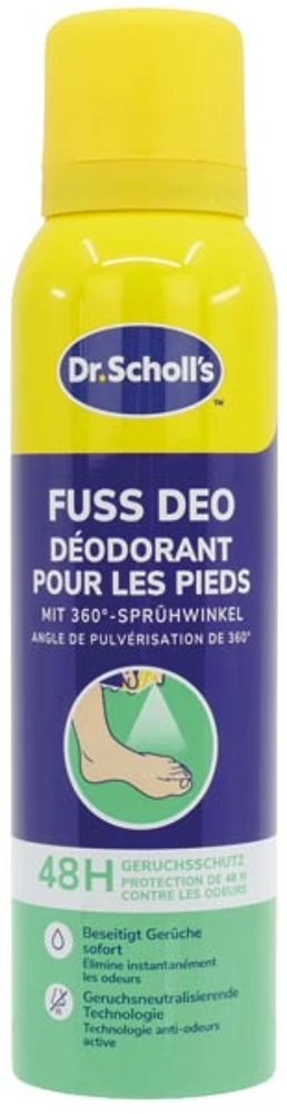 Scholl extra fresh shoe deodorant 150 ml