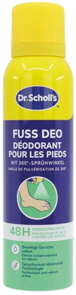 Scholl extra fresh shoe deodorant 150 ml