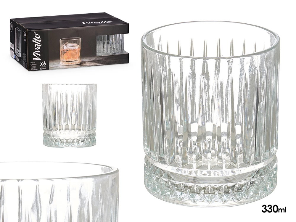 Verre à whisky a l'unité – 330 ml