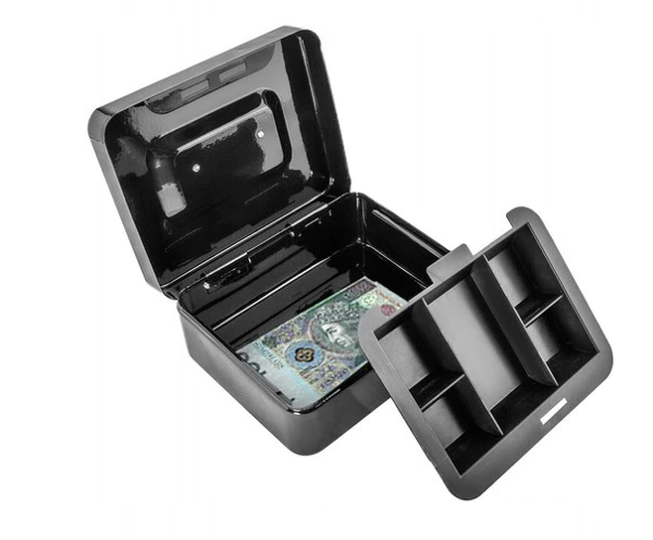 Metal box