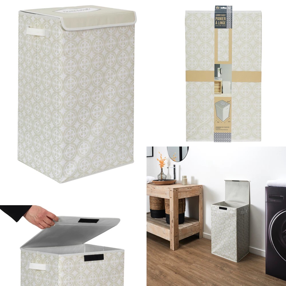 Laundry basket 35x30x60 cm