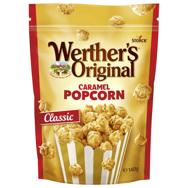 Popcorn au caramel Werther’s Original