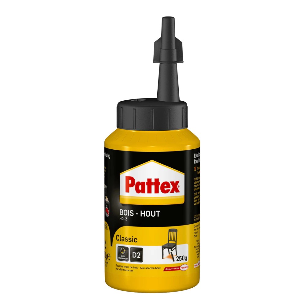 Colle à bois Pattex 250 g – classique