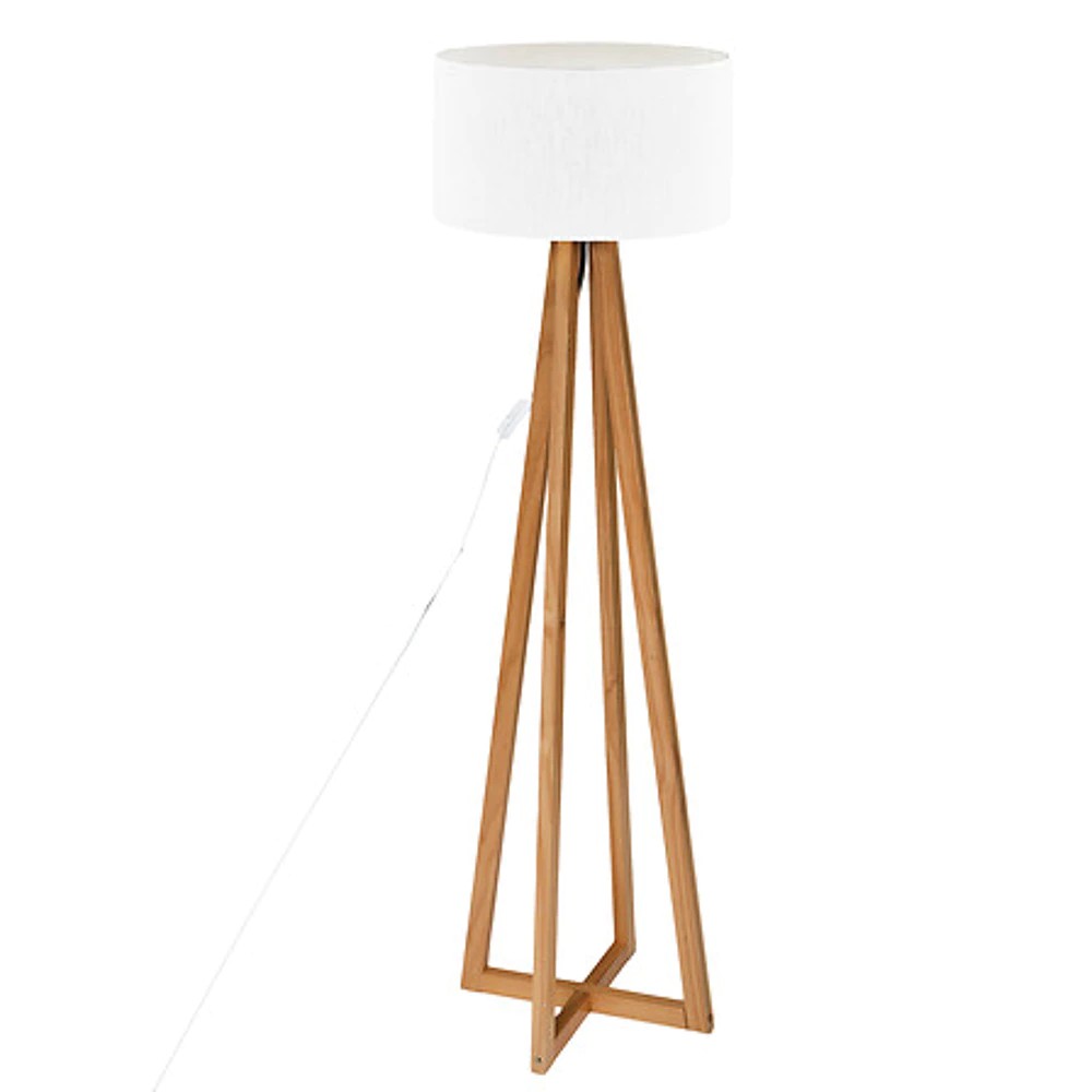 White multi-module floor lamp H141 cm