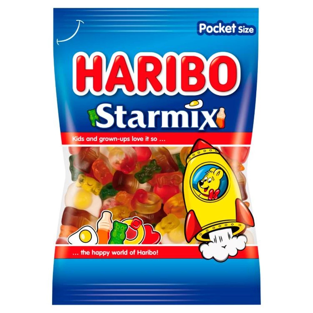 Haribo Starmix Gummy Candy 80g