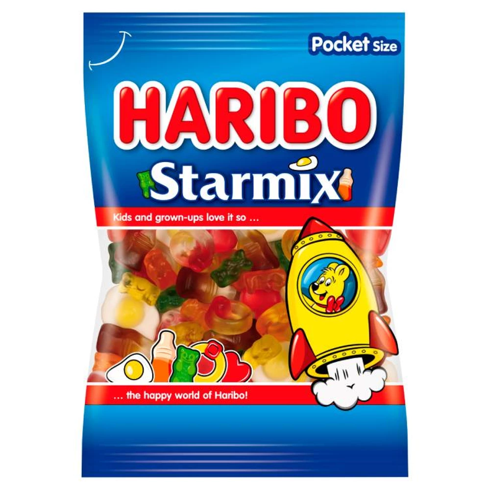 Haribo Starmix Gummy Candy 80g