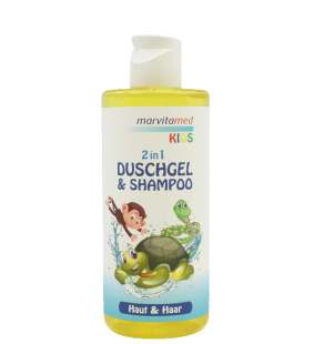 Marvita Med Kids – Gel douche 2 en 1, 250 ml