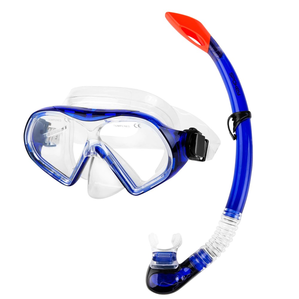 Spokey Celebes diving set (mask + snorkel)