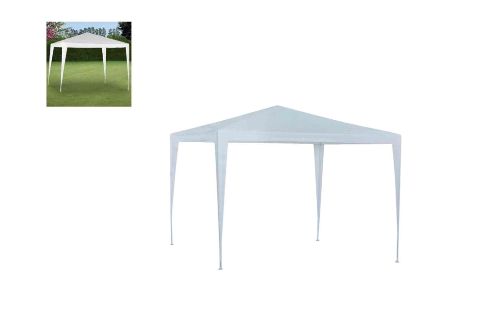 Reception tent 3x3 m white