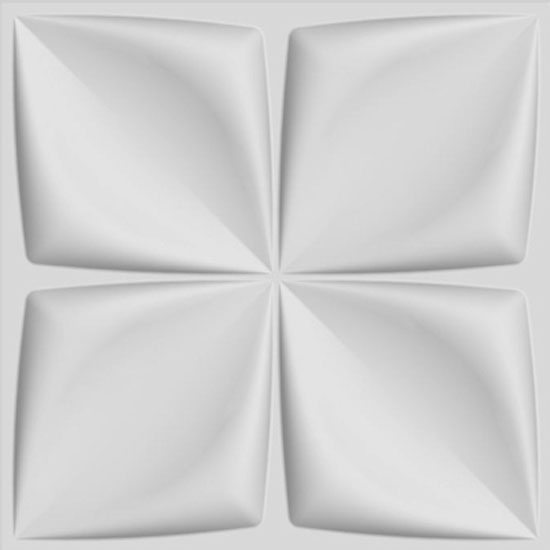 ARYL BOX 3D WALL 9m² - 36 Panels