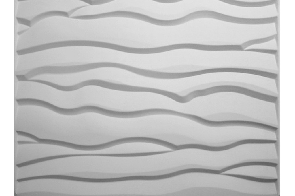 3D BEACH WALL 17m² - 34 Panels