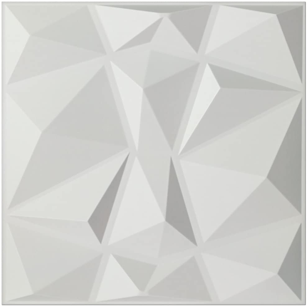 3D DIAMOND WALL 9m²