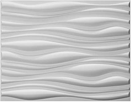 WALL 3D FURNISHED 1m² ( 2Panneau)