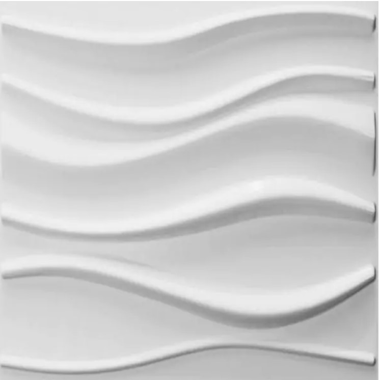 3D LAKE WALL 6m² - 24 panels