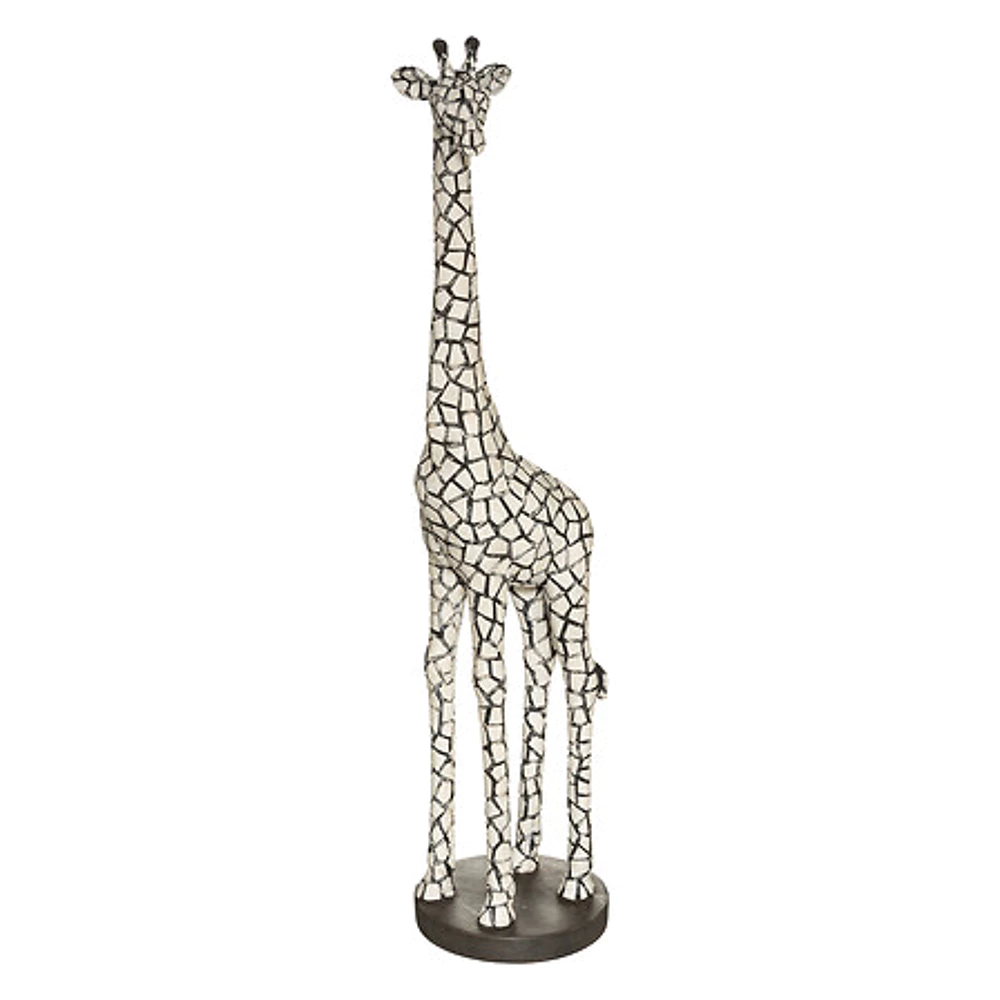 Ozaria resin giraffe H89 cm