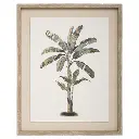 [179508 ZEN29] Printed canvas / frame Tiana 40x50 cm