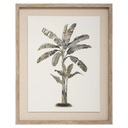 [179508 ZEN29] Printed canvas / frame Tiana 40x50 cm