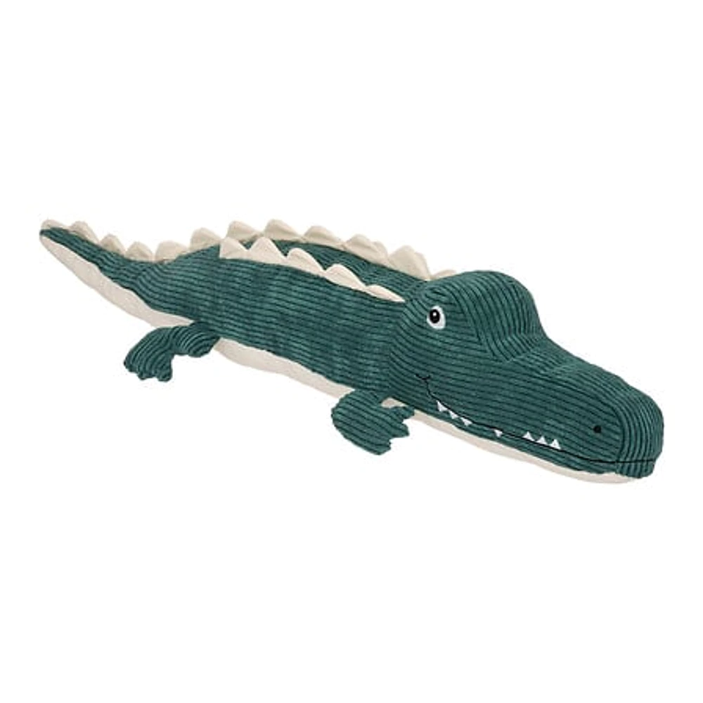 Émile crocodile soft toy L80 cm – green