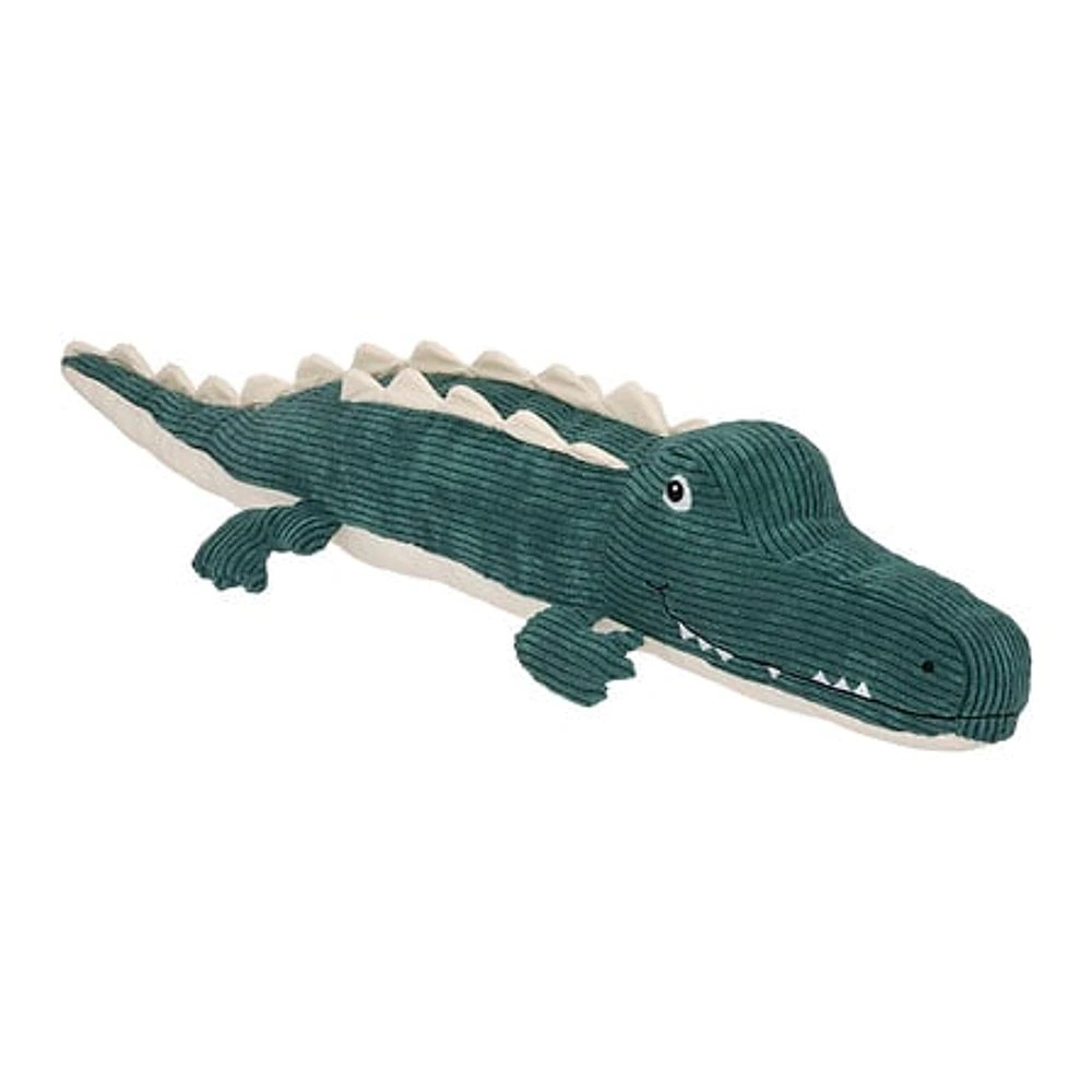 Émile crocodile soft toy L80 cm – green