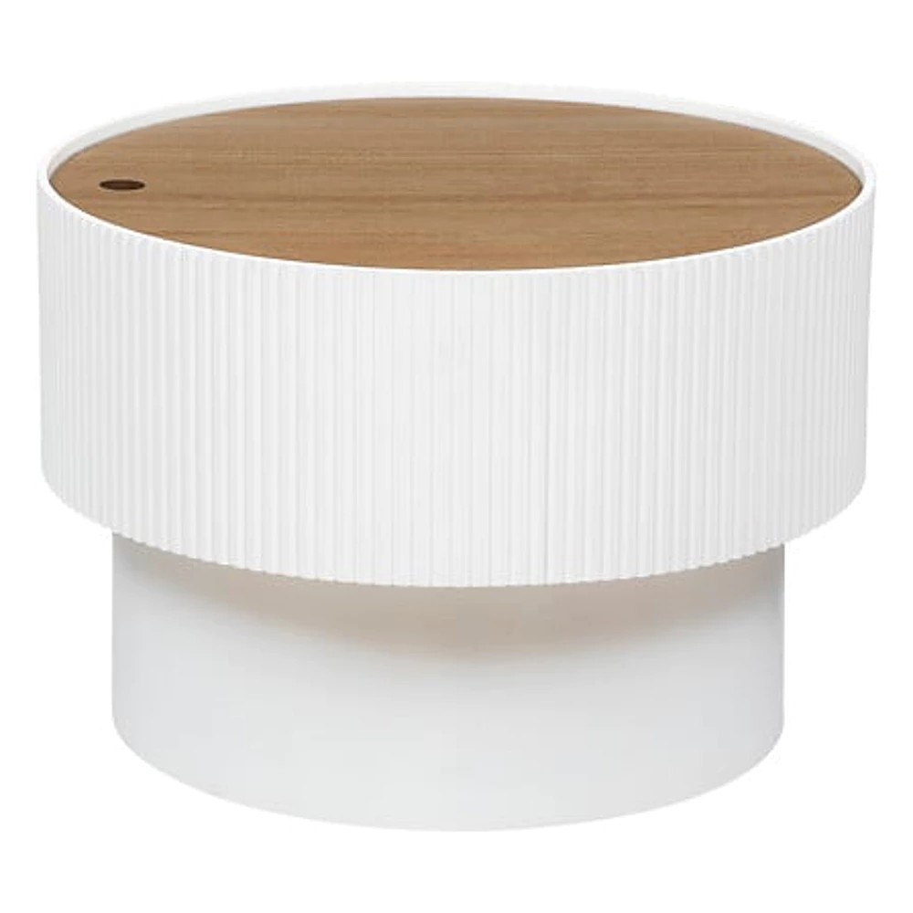 Enola coffee table – white