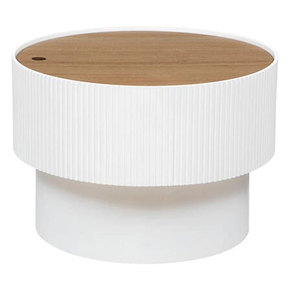 Table basse Enola – blanche