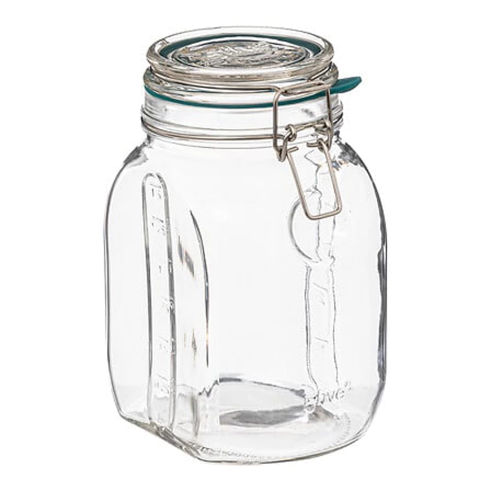 Bocal en verre 1,5 L Jarro – transparent