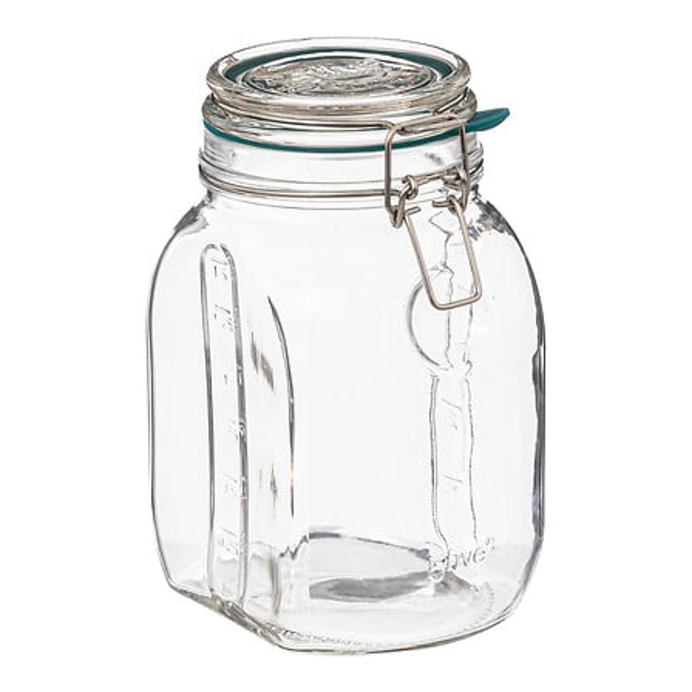 Bocal en verre 1,5 L Jarro – transparent
