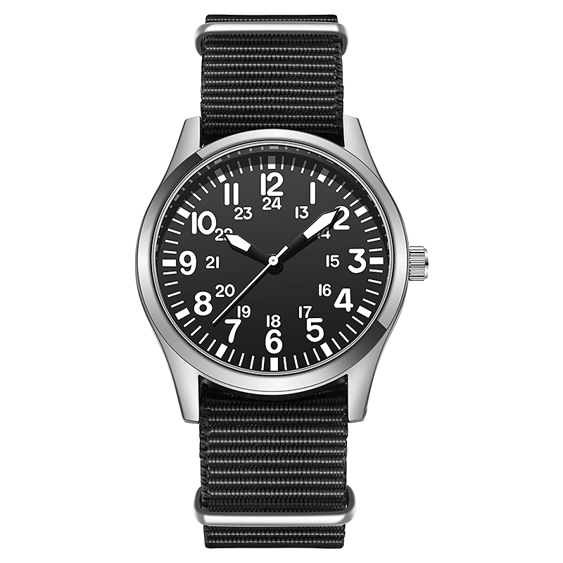 Vintage style watch from American watchmaking.