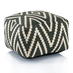 Coussin de sol Cube Pouf Kilim Style Sitzhocker
