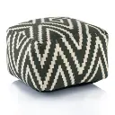 [CAS005528-000000-0000DT ZEN29] Coussin de sol Cube Pouf Kilim Style Sitzhocker