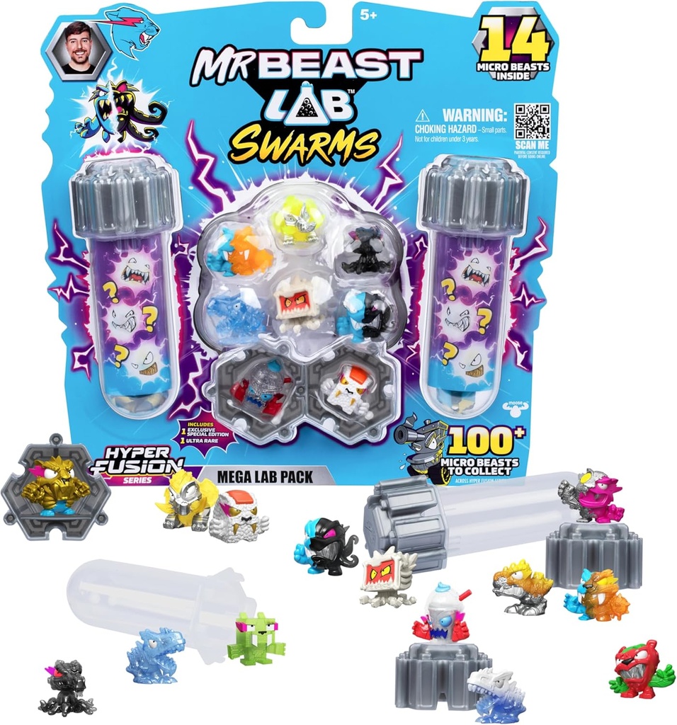 MrBeast Lab Swarms- Mega Lab Pack