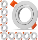 Pack de 10 Fixation led GU10