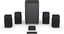 Hisense Devialet HT Saturn 4.1.2 channel home cinema with wireless subwoofer, Dolby Atmos, DTS:X, Bluetooth 5.3, EzPlay, HDMI