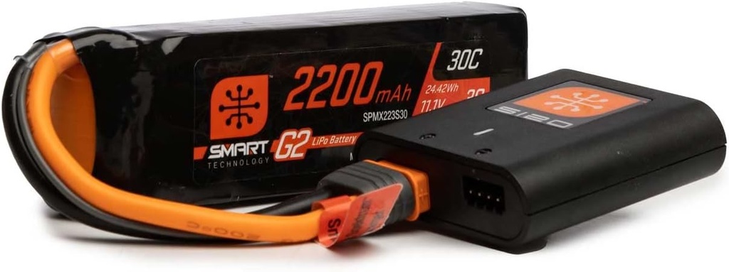 3S 2200mAh Lipo batteries