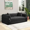 Houston Sofa Bed (Gris foncé)