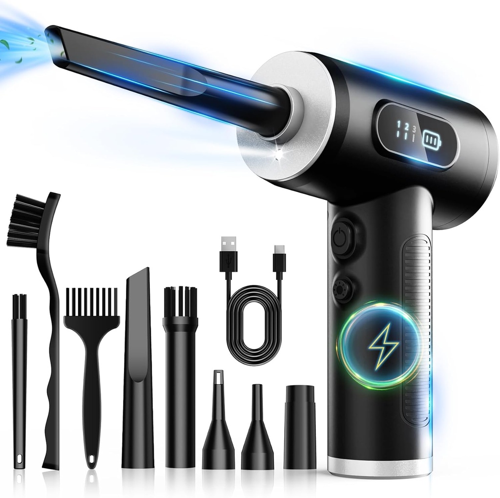 FRESMOL Rechargeable Electric Air Blower