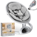 [BB009M] BabyBond baby swing – Bluetooth with music, 5 speeds, 5-point harness – Remote control included